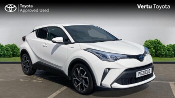 Toyota C-HR 1.8 Hybrid Design 5dr CVT Hybrid Hatchback